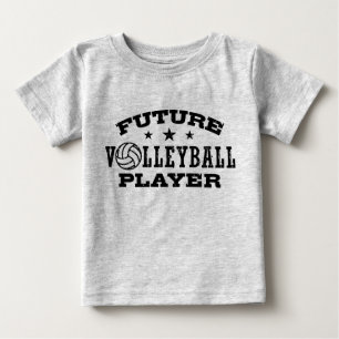 Future Volleyball Player Baby T-Shirt