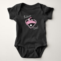 Future Volleyball Star - Pink, White and Black  