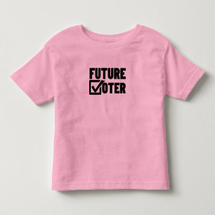 FUTURE VOTER TODDLER T-SHIRT