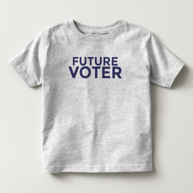 Future Voter Toddler Tee (Front)