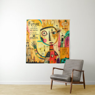 Future - Wall Art Tapestry