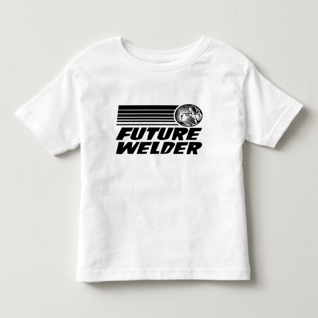 Future Welder Toddler T-shirt (Front)