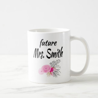 Future wife mug customizable coffee mug