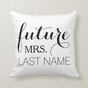 Future Wife Pillow