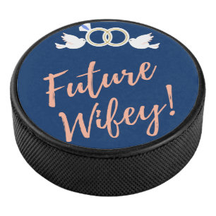 Future Wifey Love Birds en bleu profond