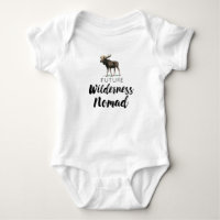 Future Wilderness Nomad With Moose