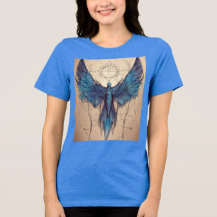 Future Wing: Fine Line Tattoo Art Tee