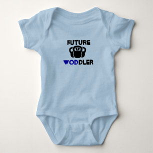Future WODDLER Baby Bodysuit