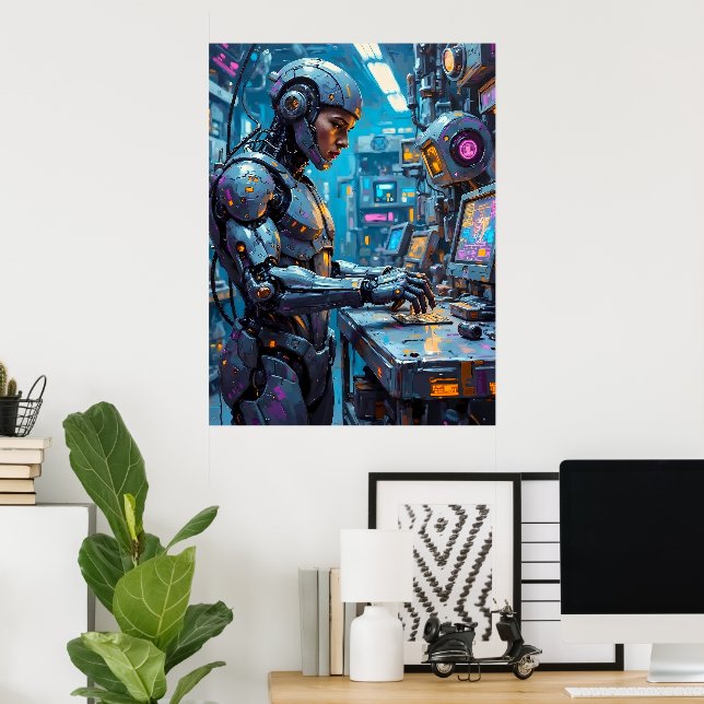 Future Workstation Poster (Home Office)