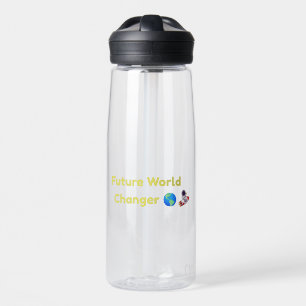 Future World Changer Kids Water Bottle