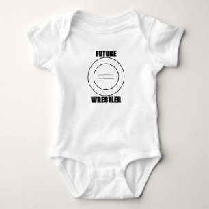 Future Wrestler Baby Jersey Bodysuit