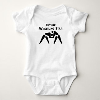 Future Wrestling Star Baby Bodysuit