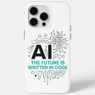 Future Written in Code Case   Tech Destiny Cover