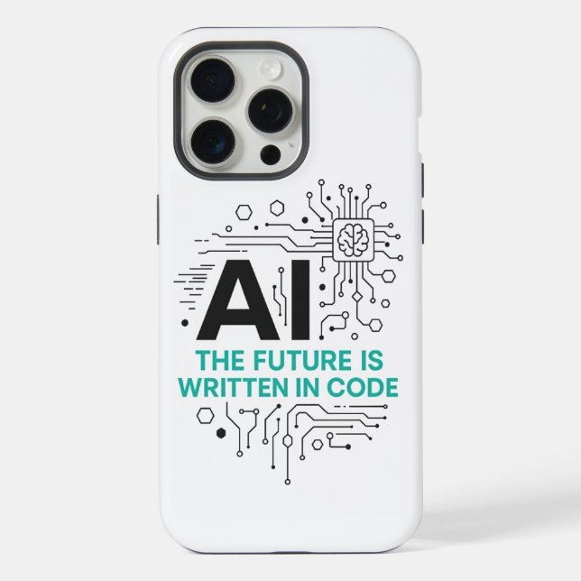 Future Written in Code Case | Tech Destiny Cover (Back)