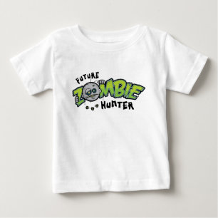 Future Zombie Hunter Infant T-Shirt