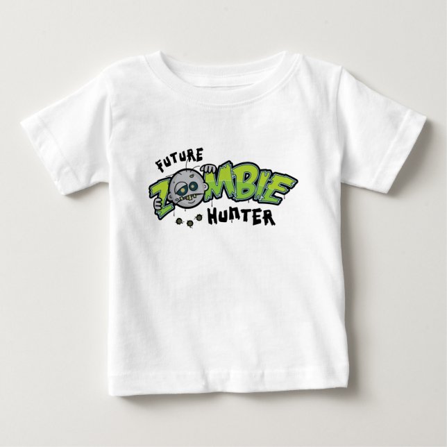 Future Zombie Hunter Infant T-Shirt (Front)