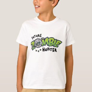 Future Zombie Hunter Kids T-Shirt