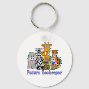 Future Zookeeper Keychain