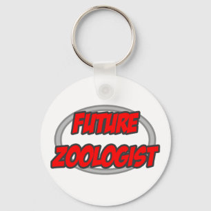 Future Zoologist Keychain