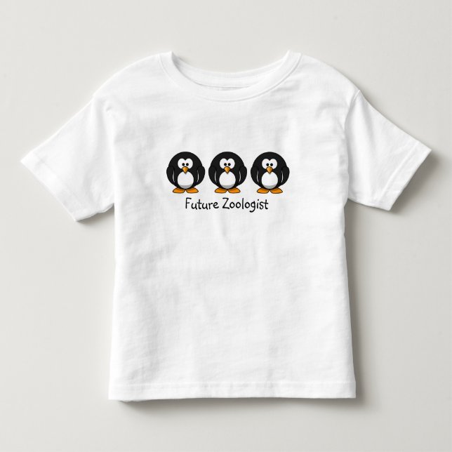 Future Zoologist Shirt (Front)