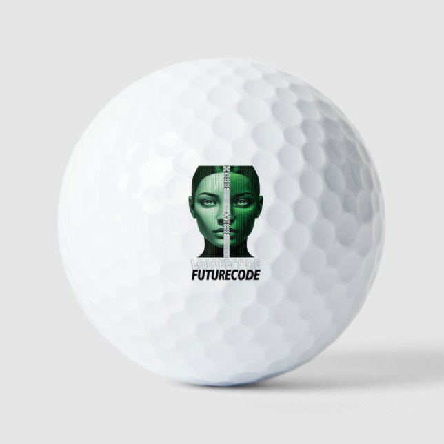 FUTURECODE  GOLF BALLS (Front)