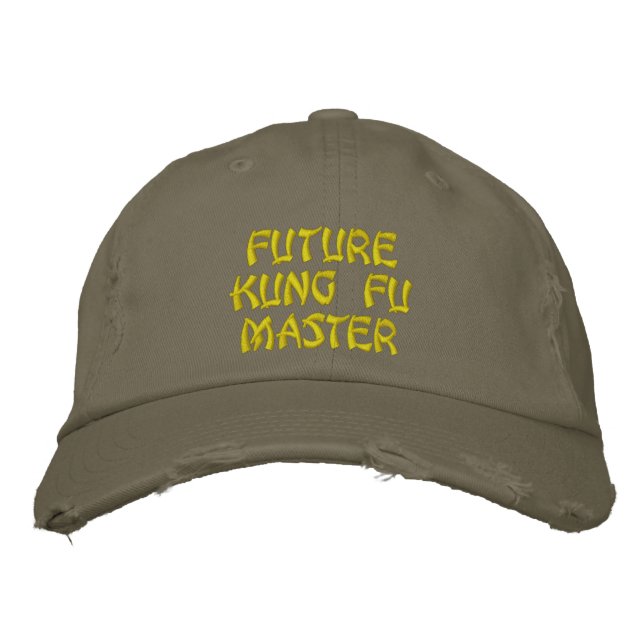 FutureKung FuMaster Embroidered Hat (Front)
