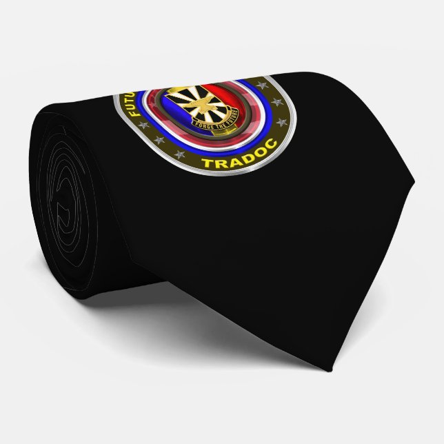 Futures Command TRADOC Tie (Rolled)