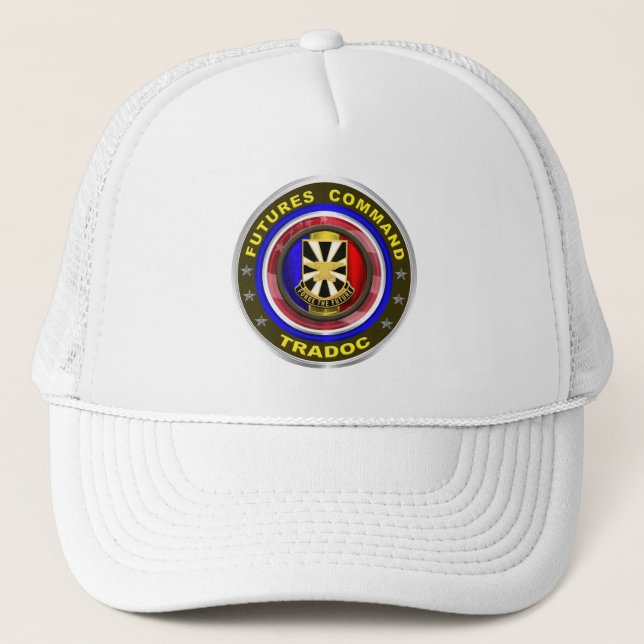 Futures Command TRADOC Trucker Hat (Front)