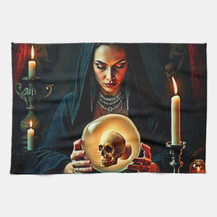 Future's Forbidden Secrets Design Kitchen Towel