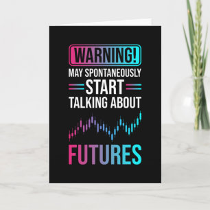 Futures Trading Stock Market Card