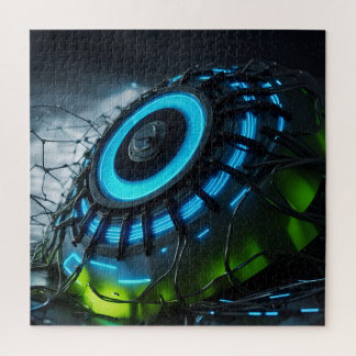 Futurictic Jigsaw Puzzle