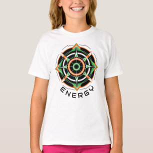 Futurist-6 Abstract Young Basic Shirt