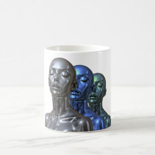 Futurist Trio Coffee Mug
