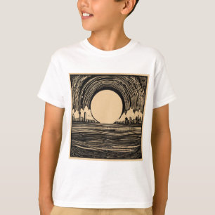 Futuristech Tees: Urban Utopia Collection" T-Shirt