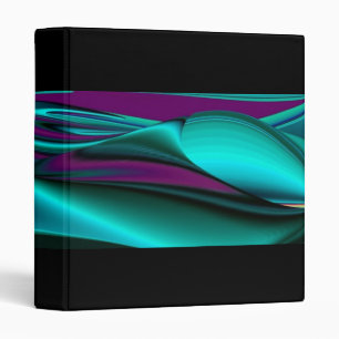 futuristic, Abstract Binder