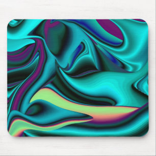 futuristic, Abstract Mouse Pad