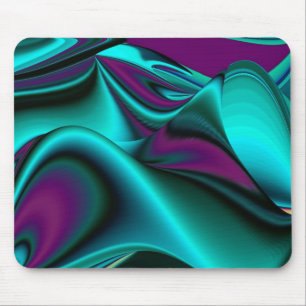 futuristic, Abstract Mouse Pad