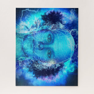 Futuristic Android Robot Jigsaw Puzzle