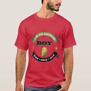 Futuristic Android T-Shirt