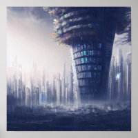 Futuristic apartments
