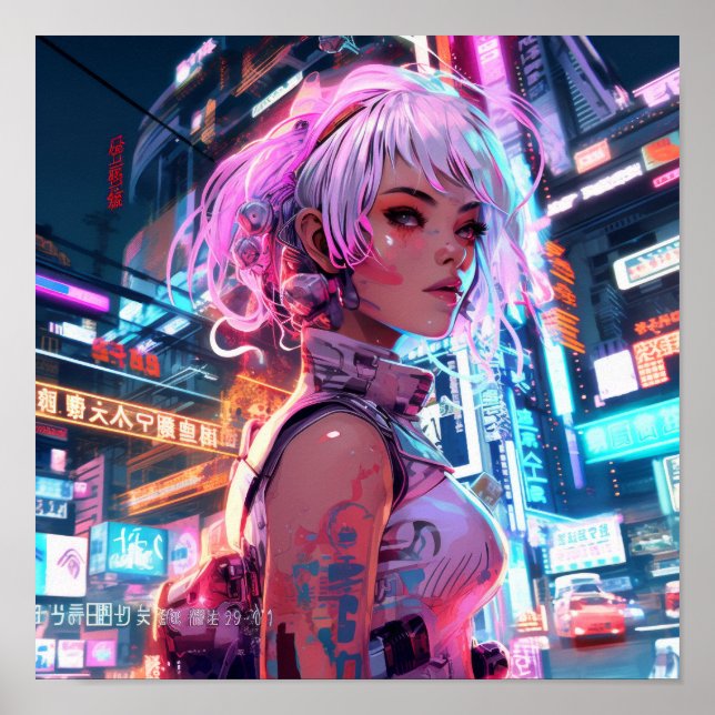 Futuristic Art Poster: Ludo Ne Agni Omotel in the  Poster (Front)