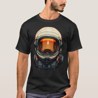 Futuristic Astronaut Suit T-Shirt