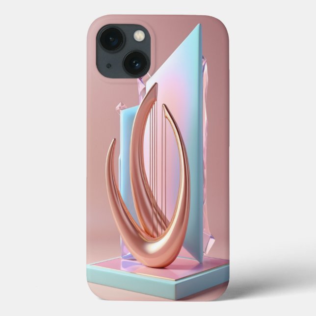 Futuristic award Case-Mate iPhone case (Back)