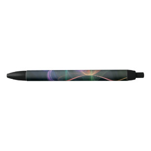 Futuristic Black Ink Pen
