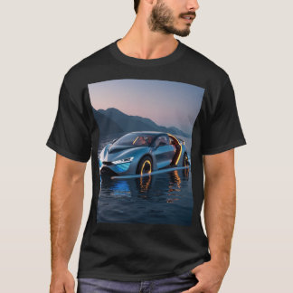 Futuristic Car T-Shirt