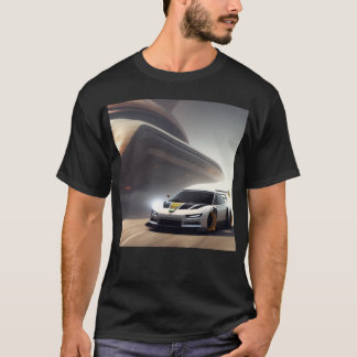 Futuristic Cars 3 T-Shirt