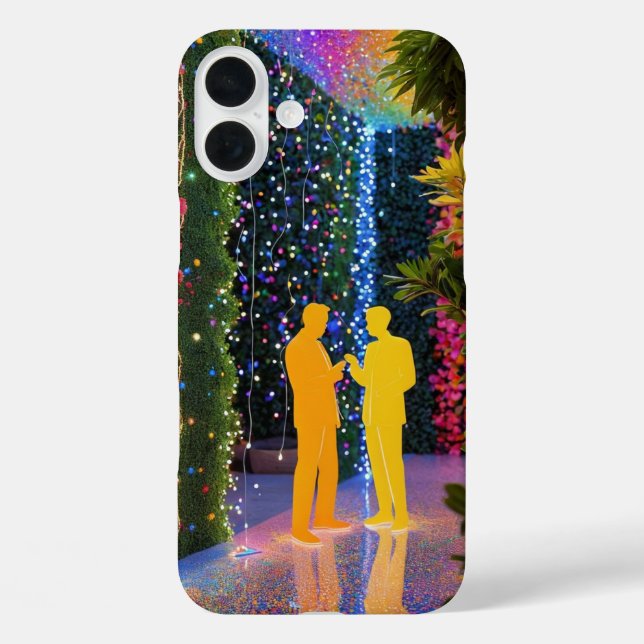 Futuristic Case-Mate iPhone Case (Back)