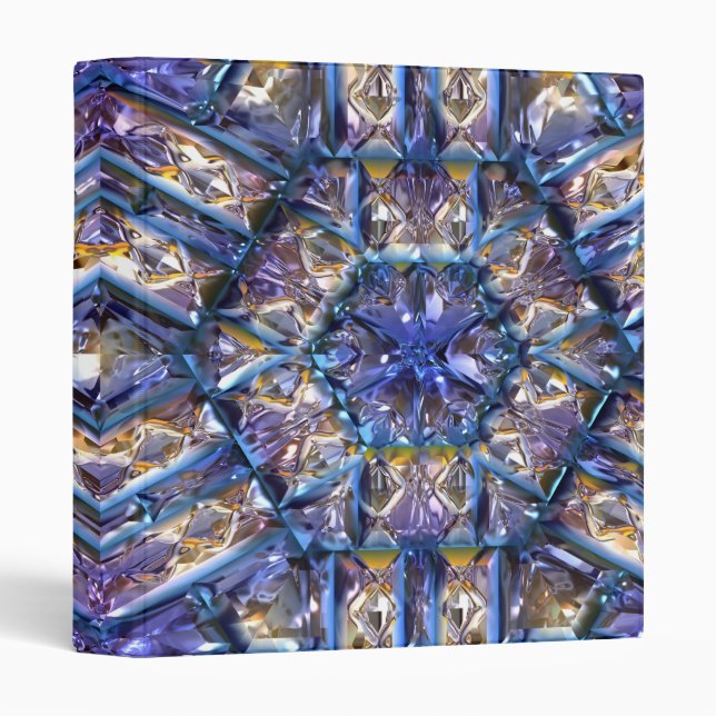 Futuristic Chrystal X7-12 Binder (Front/Spine)