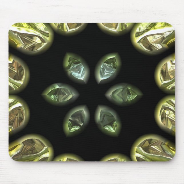 Futuristic Chrystal X7-4 Mouse Pad (Front)