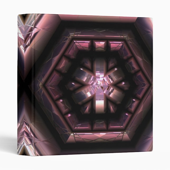 Futuristic Chrystal X7-6 Binder (Front/Spine)